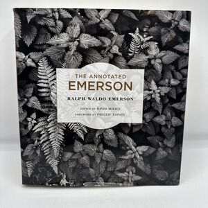 Annotated Emerson by Ralph Waldo. Emerson‎ (2012, Hardcover)